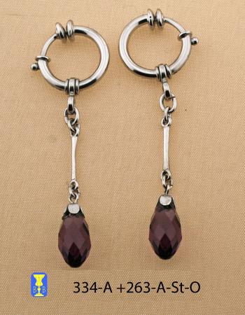 Labienschmuck-Kombi 334 A + 263 A St O